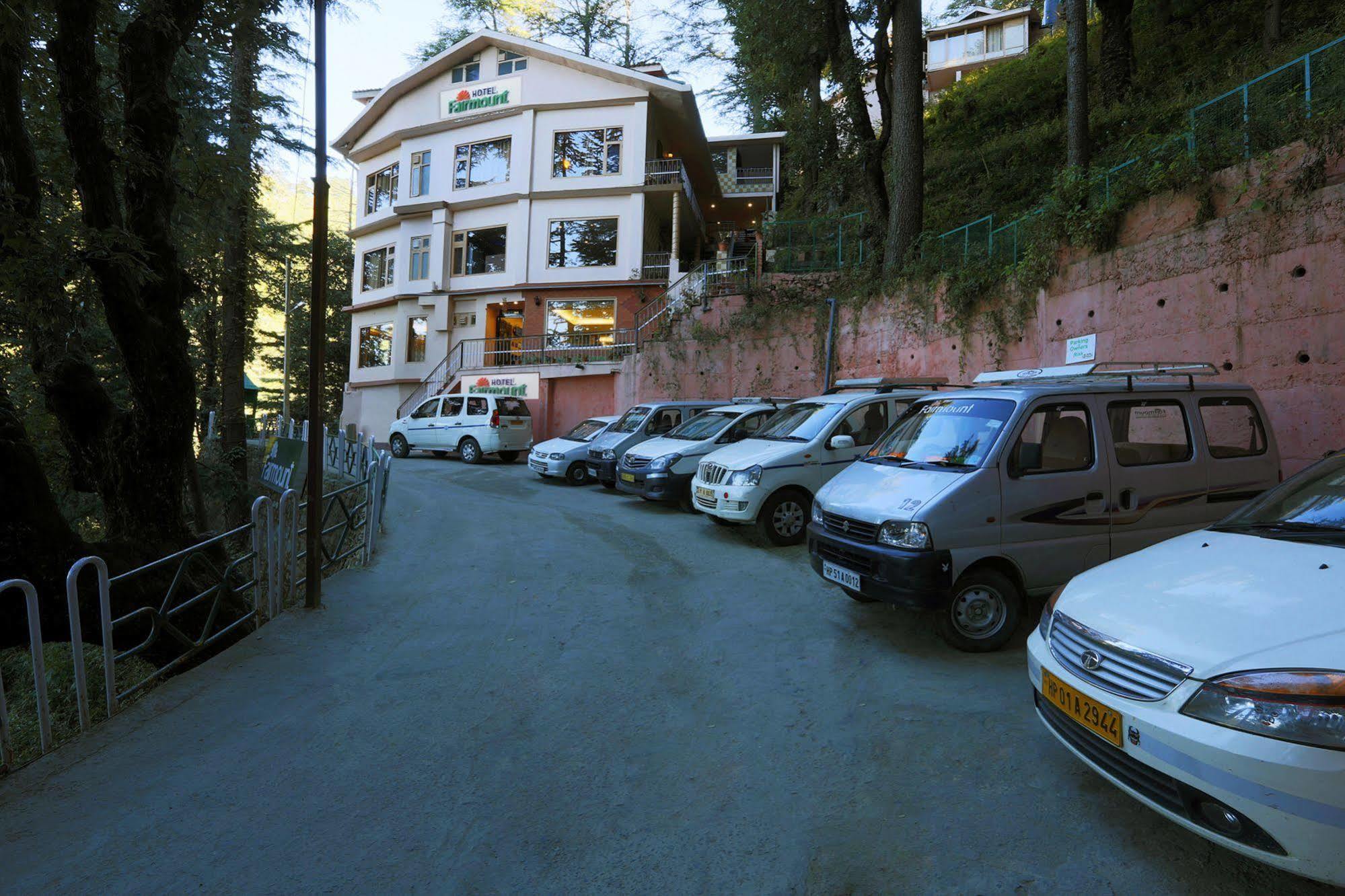 Fairmount Hotel Shimla Exterior photo