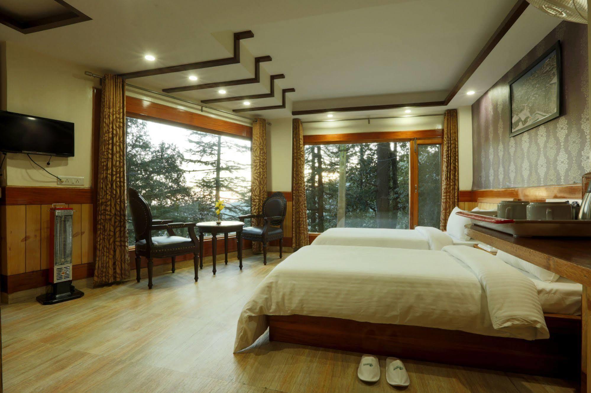 Fairmount Hotel Shimla Exterior photo