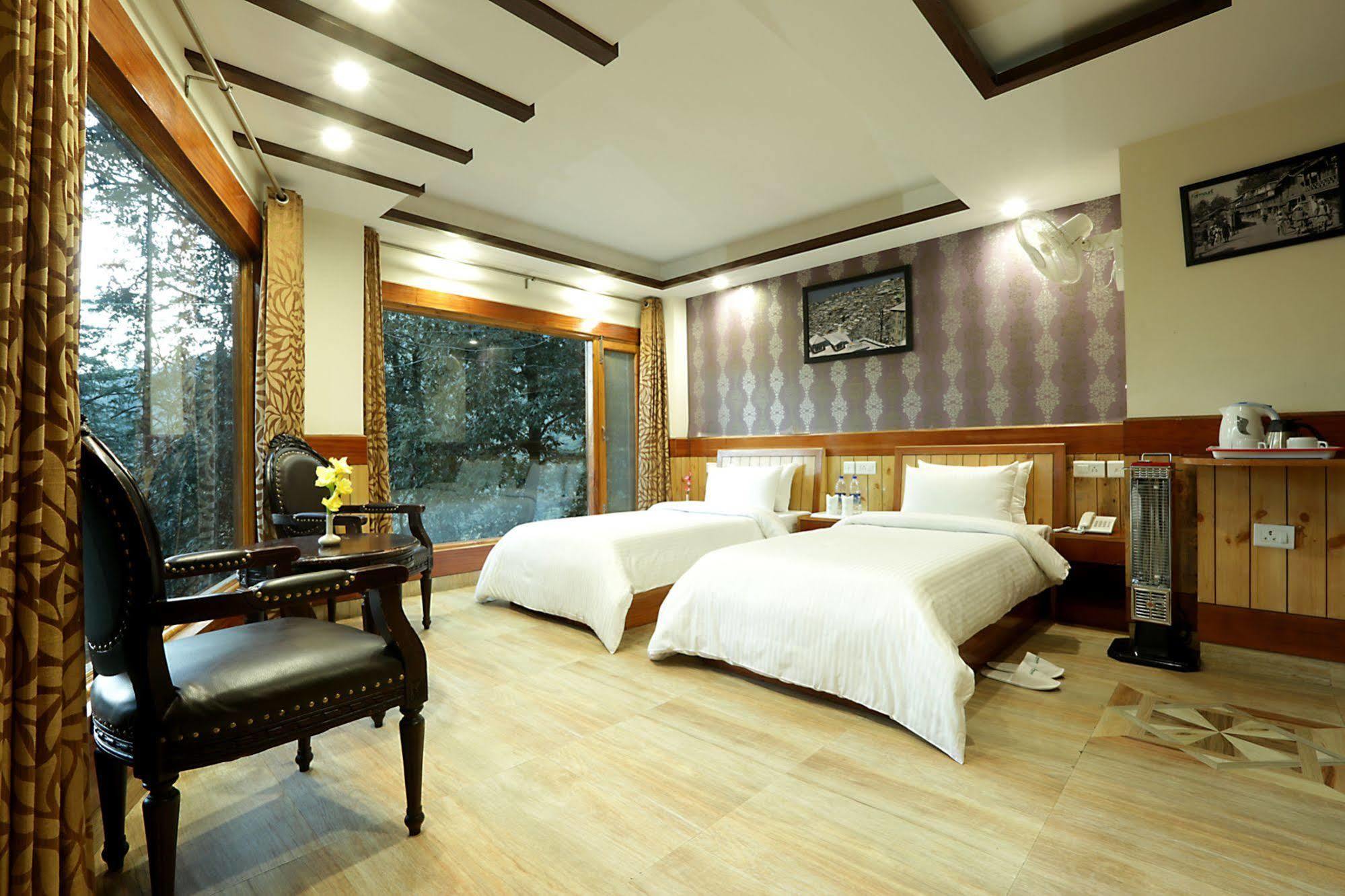 Fairmount Hotel Shimla Exterior photo